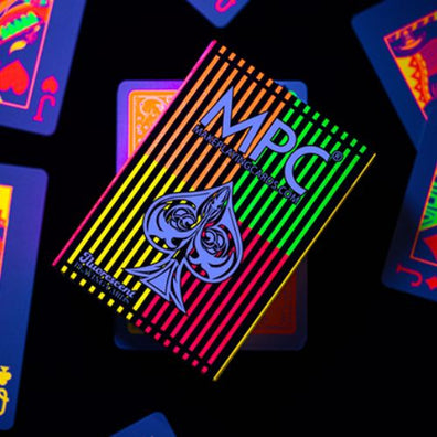 QUAD Fluorescent Playing Cards